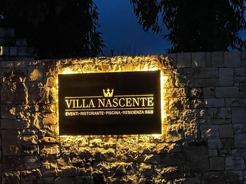 Villa Nascente Bitetto Exteriér fotografie